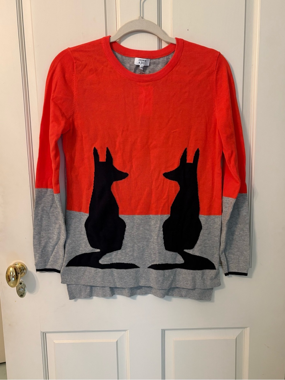 Crown & Ivy Fox Sweater